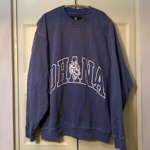 NEVER WORN Darc Sport “Ohana” Crewneck Sweatshirt